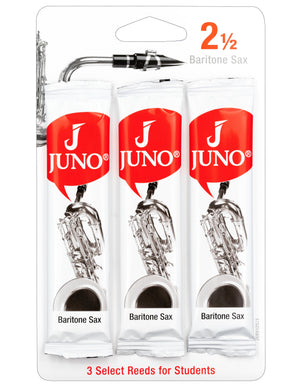 Vandoren Juno Reeds Baritone Saxophone - 3 Pack