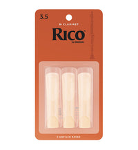Rico Orange Box Reeds Bb Clarinet - 3 Pack
