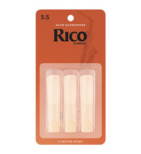 Rico Orange Box Reeds Alto Saxophone - 3 Pack
