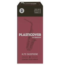 D'Addario Plasticover Reeds Alto Saxophone - Box of 5
