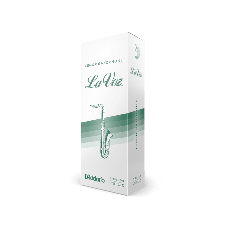 La Voz Reeds Tenor Saxophone - Box of 5