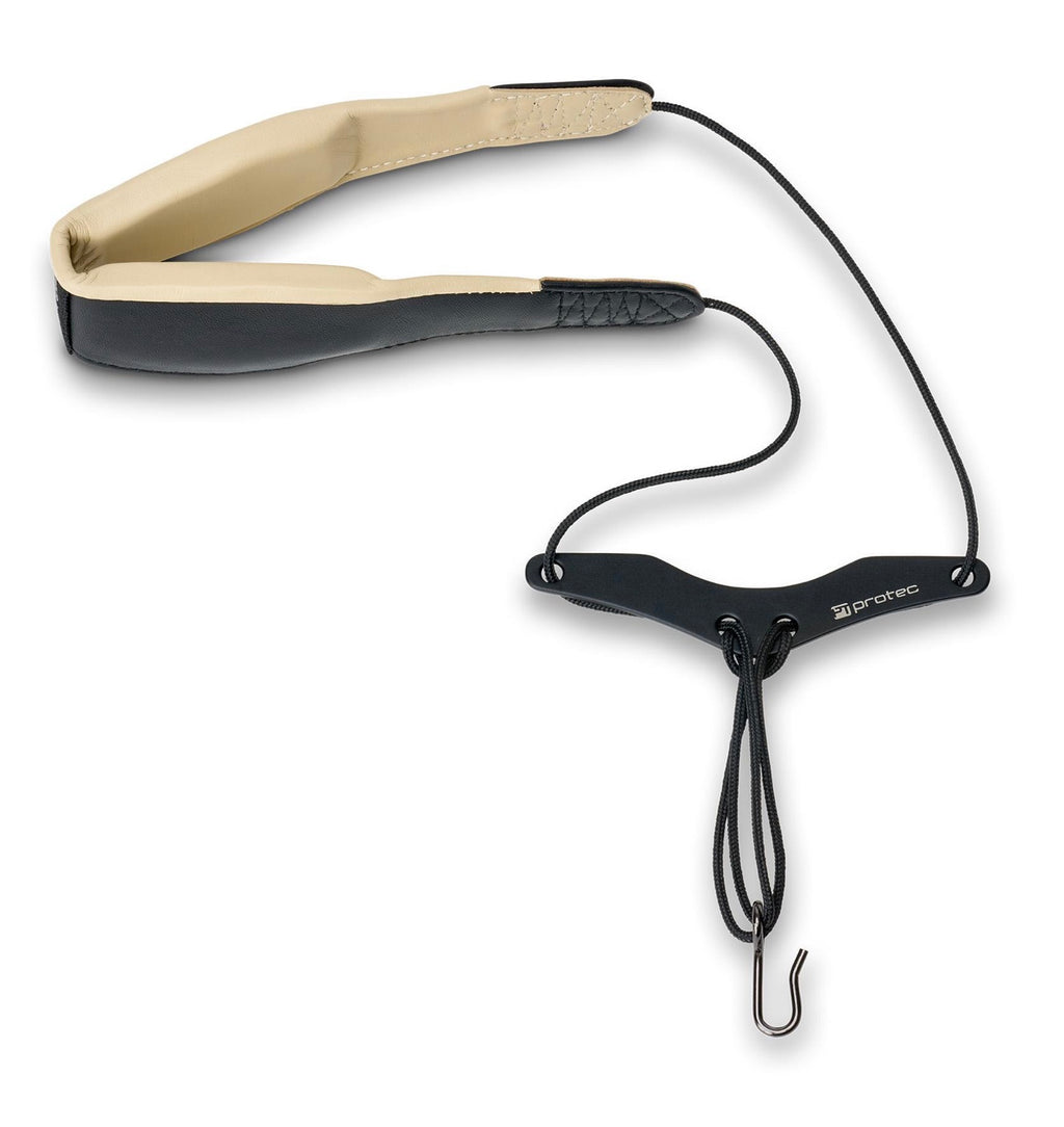Protec Less-Stress Bassoon Neck Strap - Leather