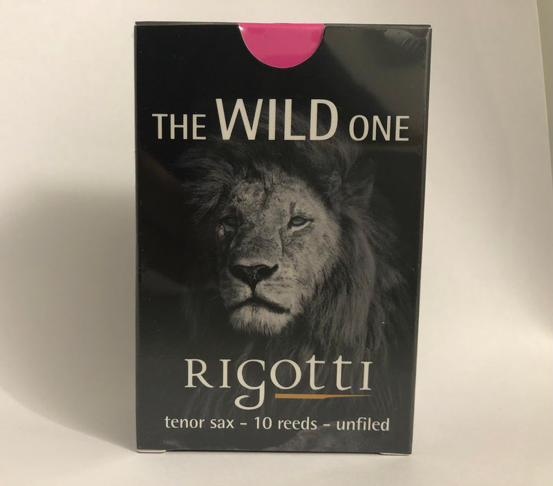 Rigotti Wild Reeds Tenor Saxophone - Box of 10