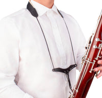 Protec Less-Stress Bassoon Neck Strap - Leather
