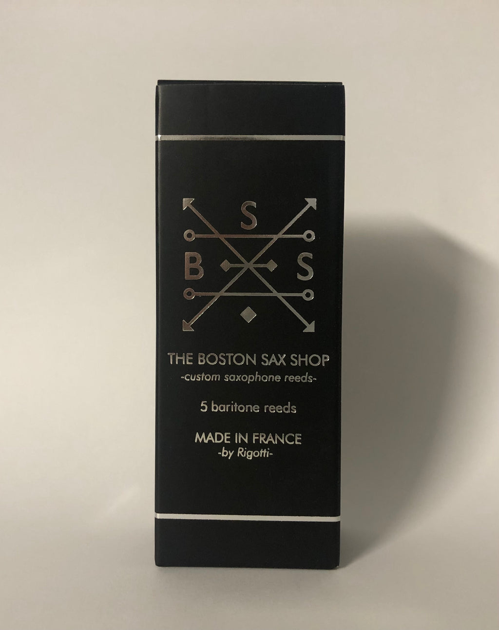 Boston Sax Shop Reeds Black Label Baritone Saxophone - Box of 5