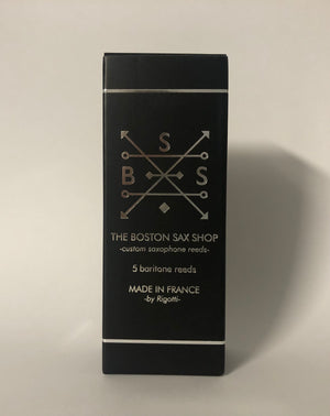 Boston Sax Shop Reeds Black Label Baritone Saxophone - Box of 5