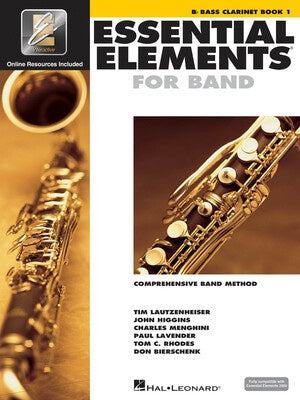 Essential Elements for Band - Bass Clarinet Book 1