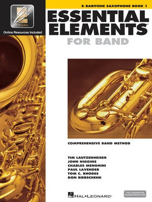 Essential Elements for Band - Baritone Saxophone Book 1