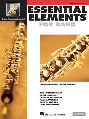 Essential Elements for Band - Oboe Book 2