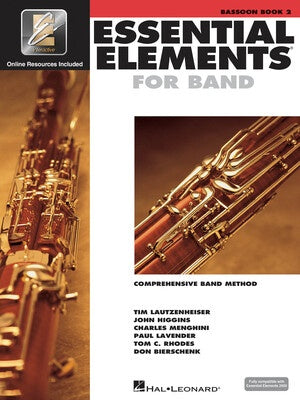 Essential Elements for Band - Bassoon Book 2