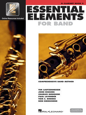 Essential Elements for Band - Bb Clarinet Book 2