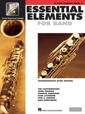 Essential Elements for Band - Bass Clarinet Book 2