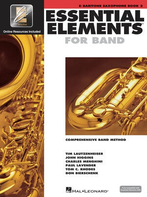 Essential Elements for Band - Baritone Saxophone Book 2