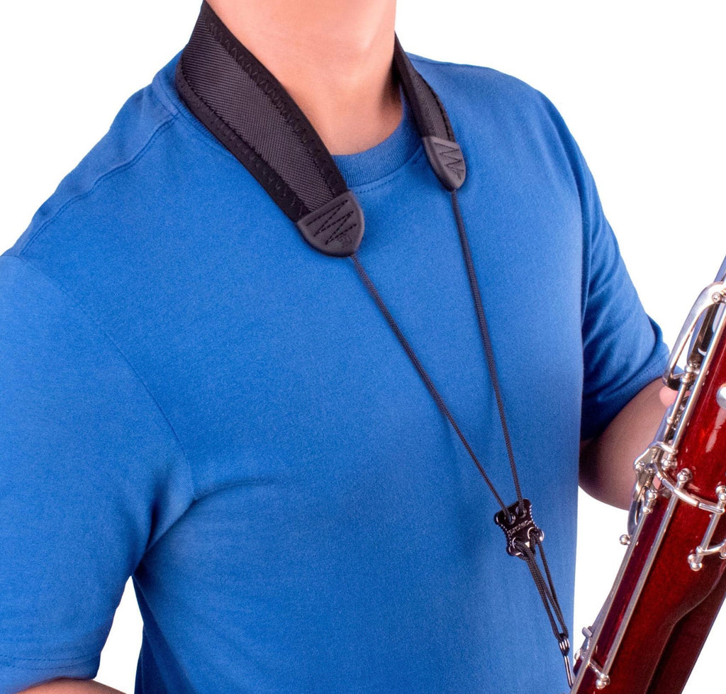 Protec Less-Stress Neck Strap Bassoon - Neoprene
