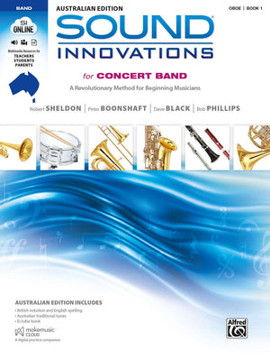 Sound Innovations (Aust) Oboe - Book 1