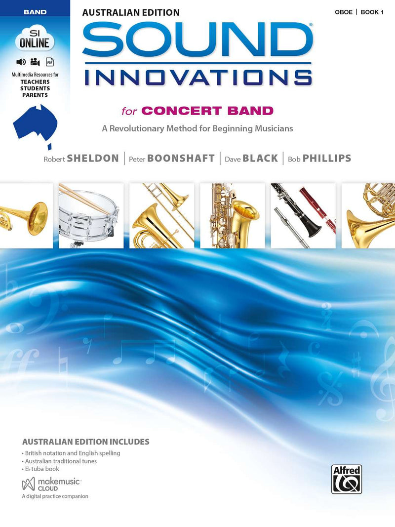 Sound Innovations (Aust) Oboe - Book 1