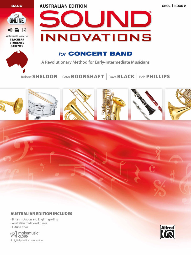 Sound Innovations (Aust) Oboe - Book 2