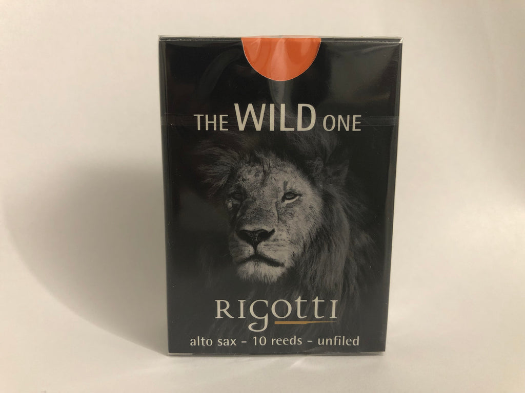 Rigotti Wild Reeds Alto Saxophone - Box of 10