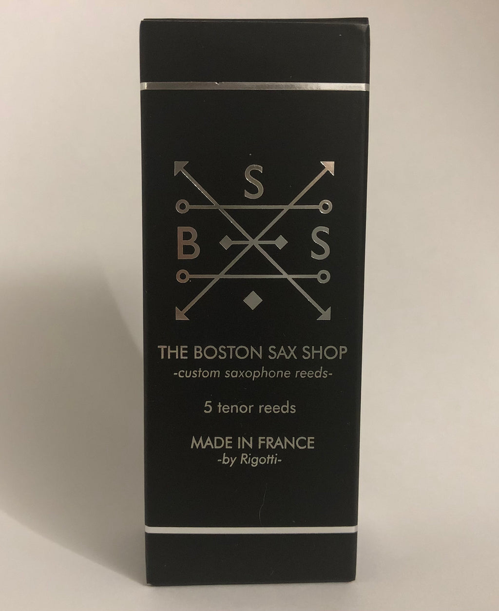 Boston Sax Shop Reeds Black Label Tenor Saxophone - Box of 5