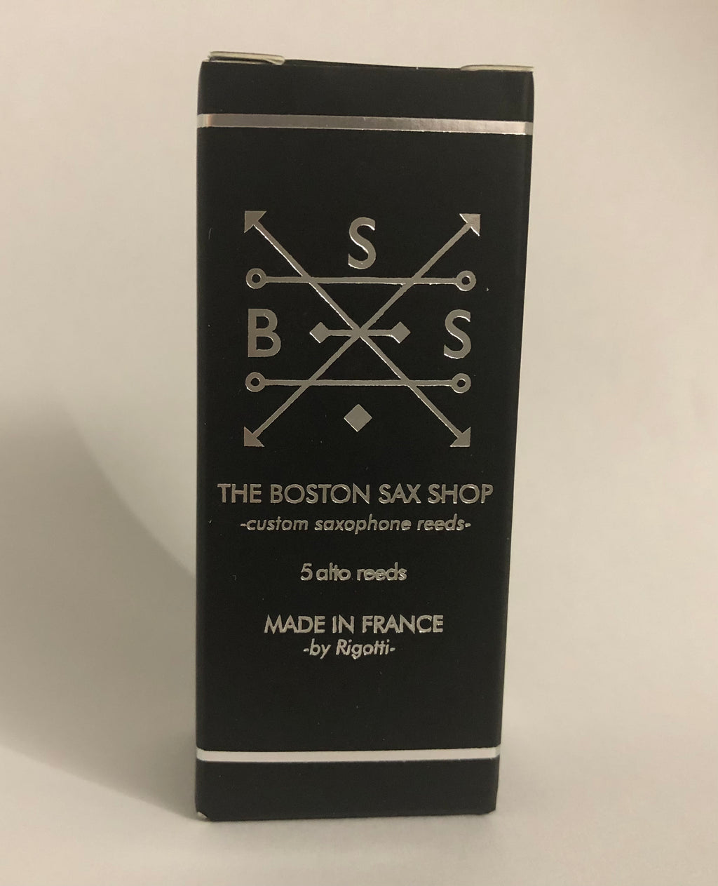 Boston Sax Shop Reeds Black Label Alto Saxophone - Box of 5