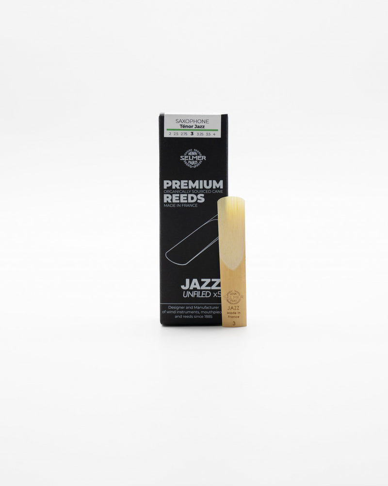 Henri Selmer Paris Jazz Reeds Tenor Saxophone - Box of 5