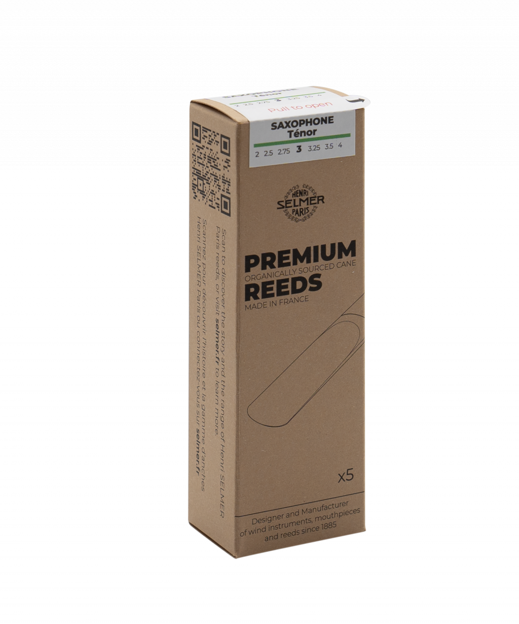 Henri Selmer Paris Reeds Tenor Saxophone - Box of 5