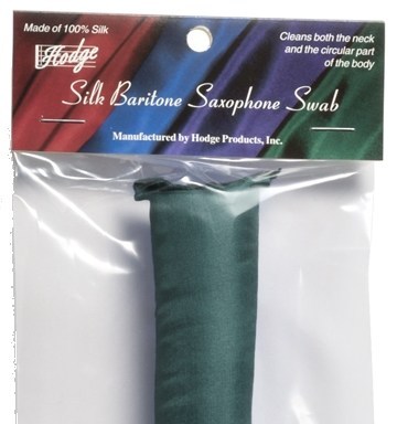 Hodge Silk Swab - Baritone Saxophone