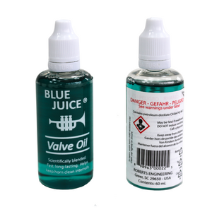 Blue Juice Valve Oil - 60ml