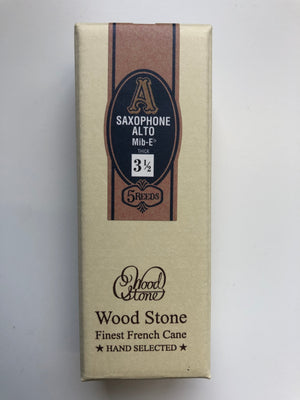 Ishimori Wood Stone Alto Saxophone Reeds - Box of 5