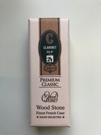 Ishimori Wood Stone Reeds Bb Clarinet - Box of 5