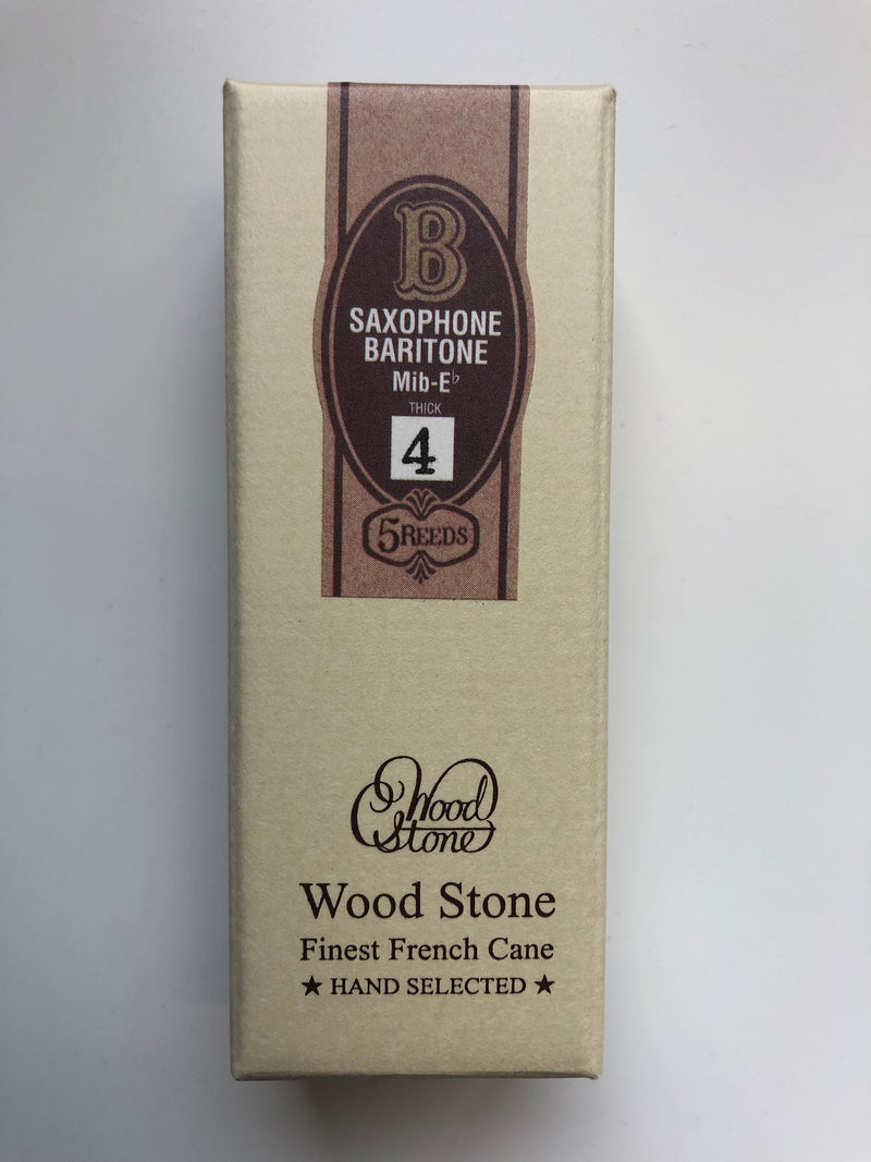 Ishimori Wood Stone Reeds Baritone Saxophone - Box of 5