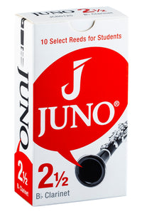 Vandoren Juno Reeds Bb Clarinet - Box of 10