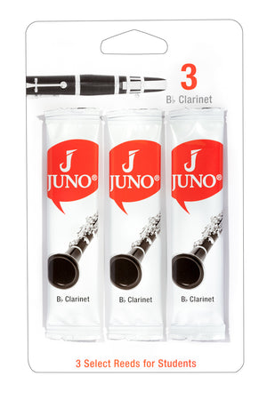 Vandoren Juno Bb Clarinet Reeds - 3 Pack