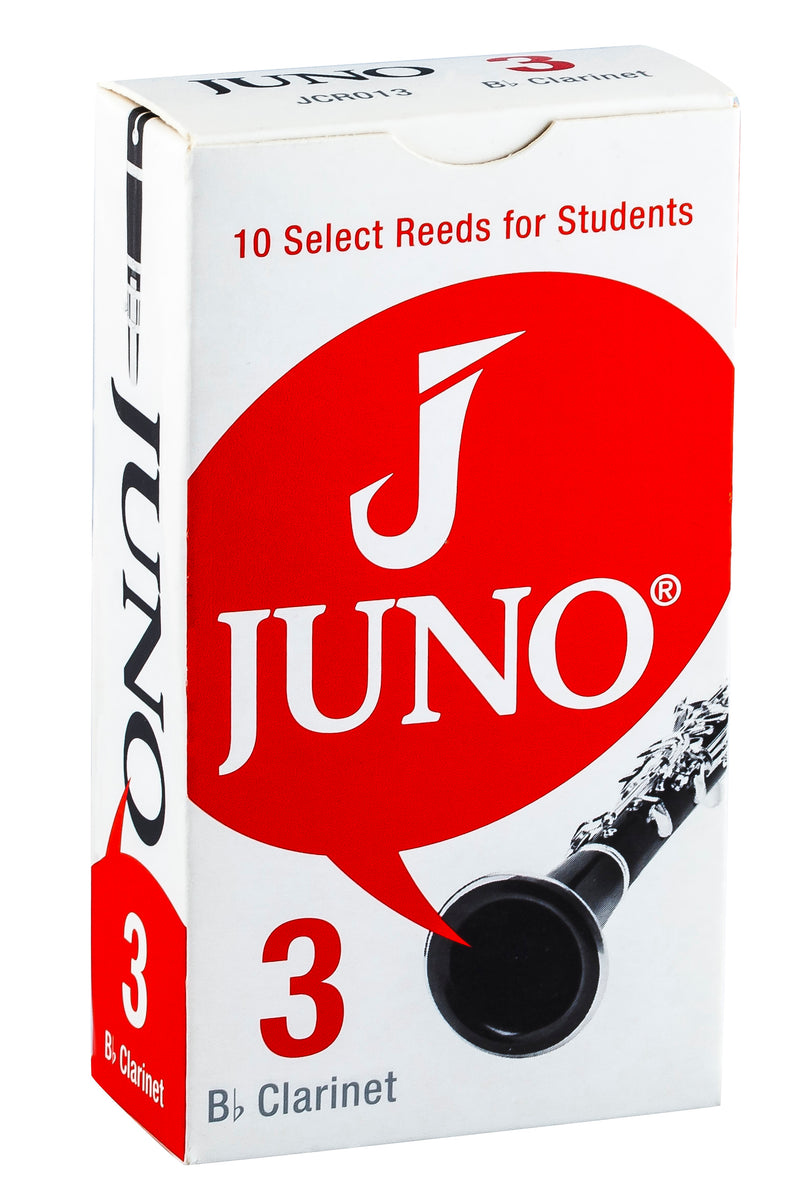 Vandoren Juno Reeds Bb Clarinet - Box of 10