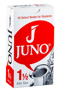Vandoren Juno Reeds Alto Saxophone - Box of 10