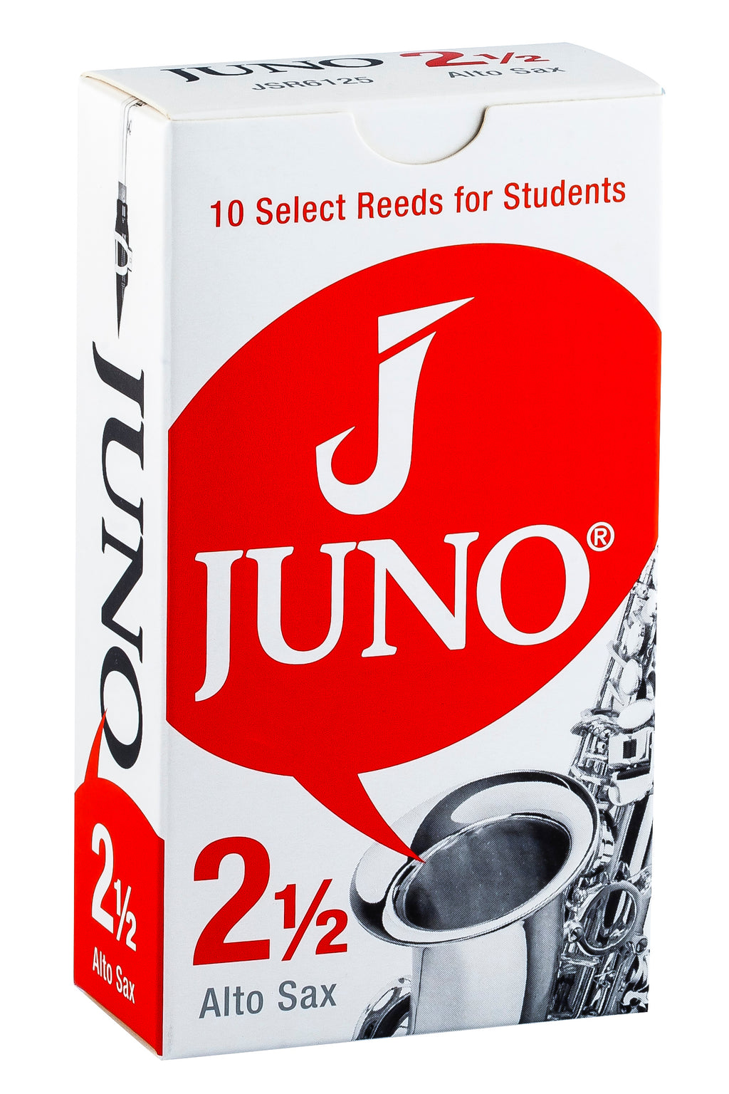 Vandoren Juno Reeds Alto Saxophone - Box of 10