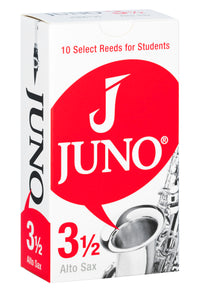 Vandoren Juno Reeds Alto Saxophone - Box of 10