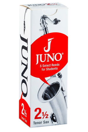 Vandoren Juno Reeds Tenor Saxophone - Box of 5