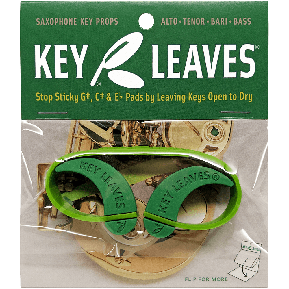 Key Leaves - Saxophone Key Props