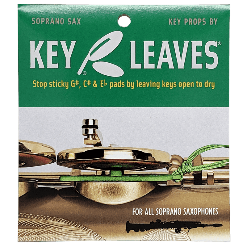 Key Leaves - Soprano Sax Key Props