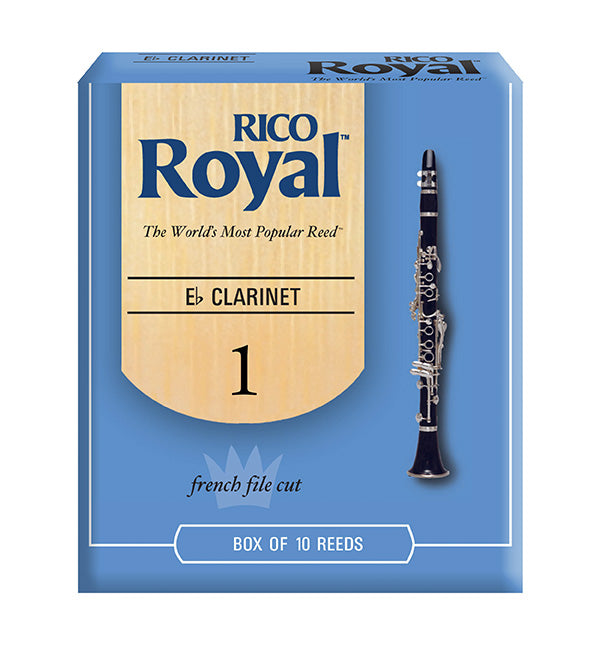 Rico Royal Reeds Eb Clarinet - Box of 10