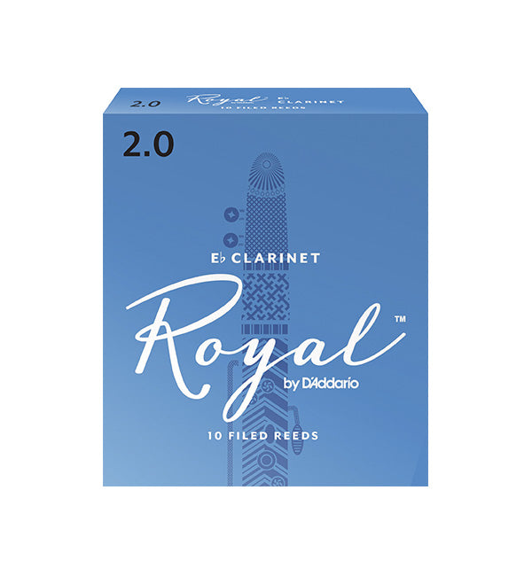 Rico Royal Reeds Eb Clarinet - Box of 10