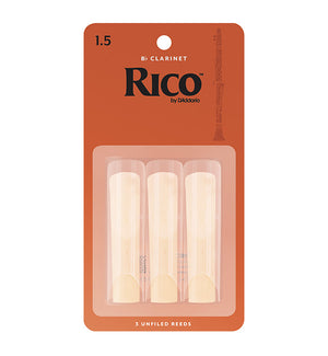 Rico Orange Box Reeds Bb Clarinet - 3 Pack