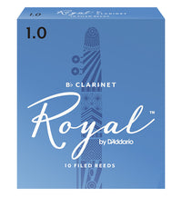 Rico Royal Reeds Bb Clarinet - Box of 10