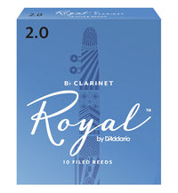 Rico Royal Reeds Bb Clarinet - Box of 10