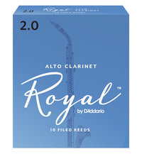 Rico Royal Reeds Alto Clarinet - Box of 10