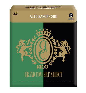 Grand Concert Select Reeds Alto Saxophone - Box of 10