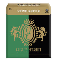 Grand Concert Select Reeds Soprano Saxophone - Box of 10
