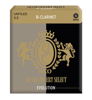 Grand Concert Select Evolution Reeds Bb Clarinet - Box of 10