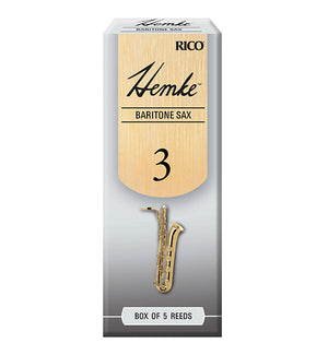 Frederick L. Hemke Reeds Baritone Saxophone - Box of 5